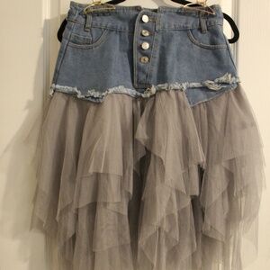 Jeans Skirt